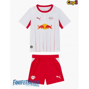 RB Leipzig Echipament de Fotbal Replică 2026-27 Copii Acasa (+ Șorturi)